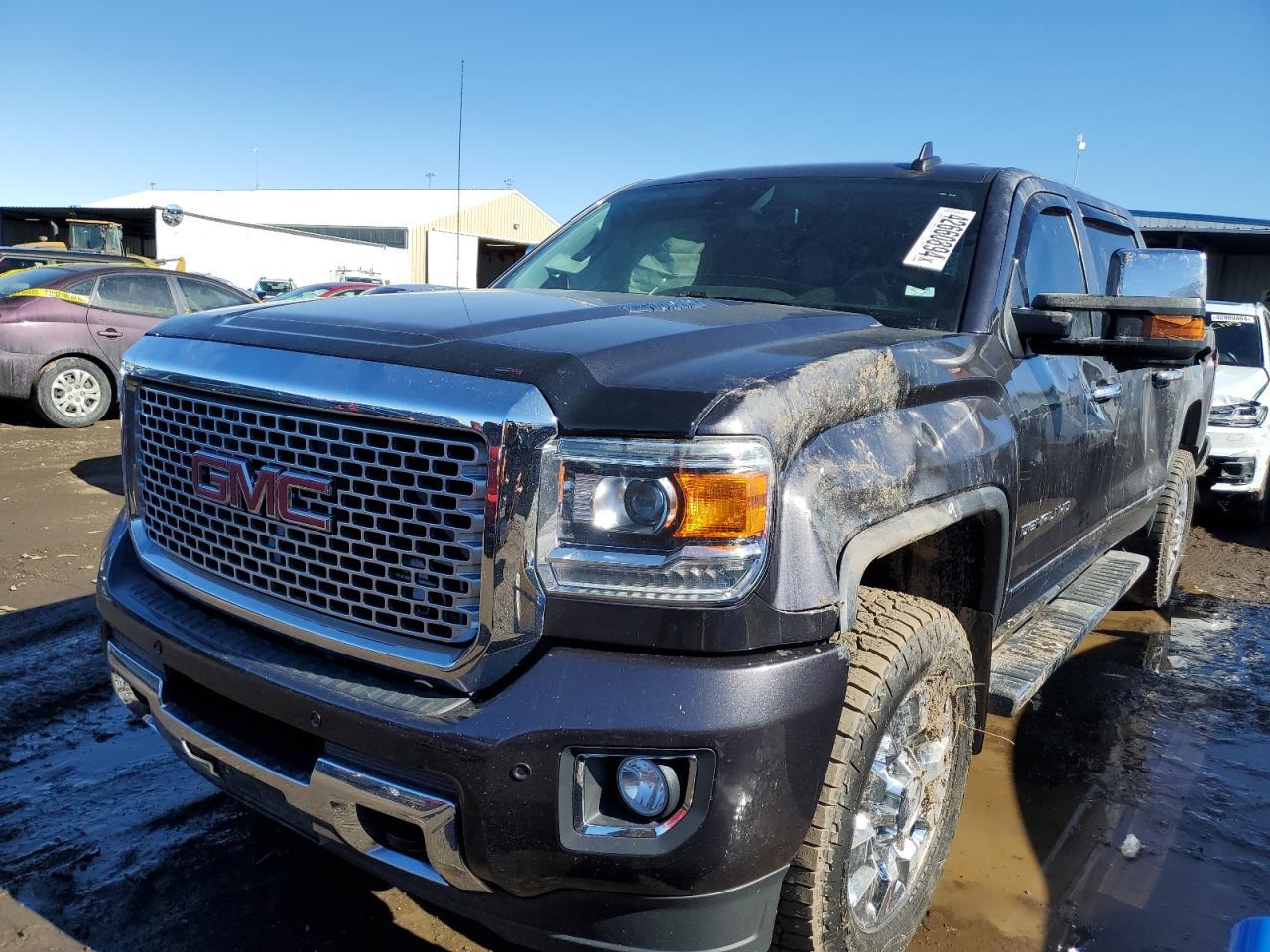 2016 GMC SIERRA K25
