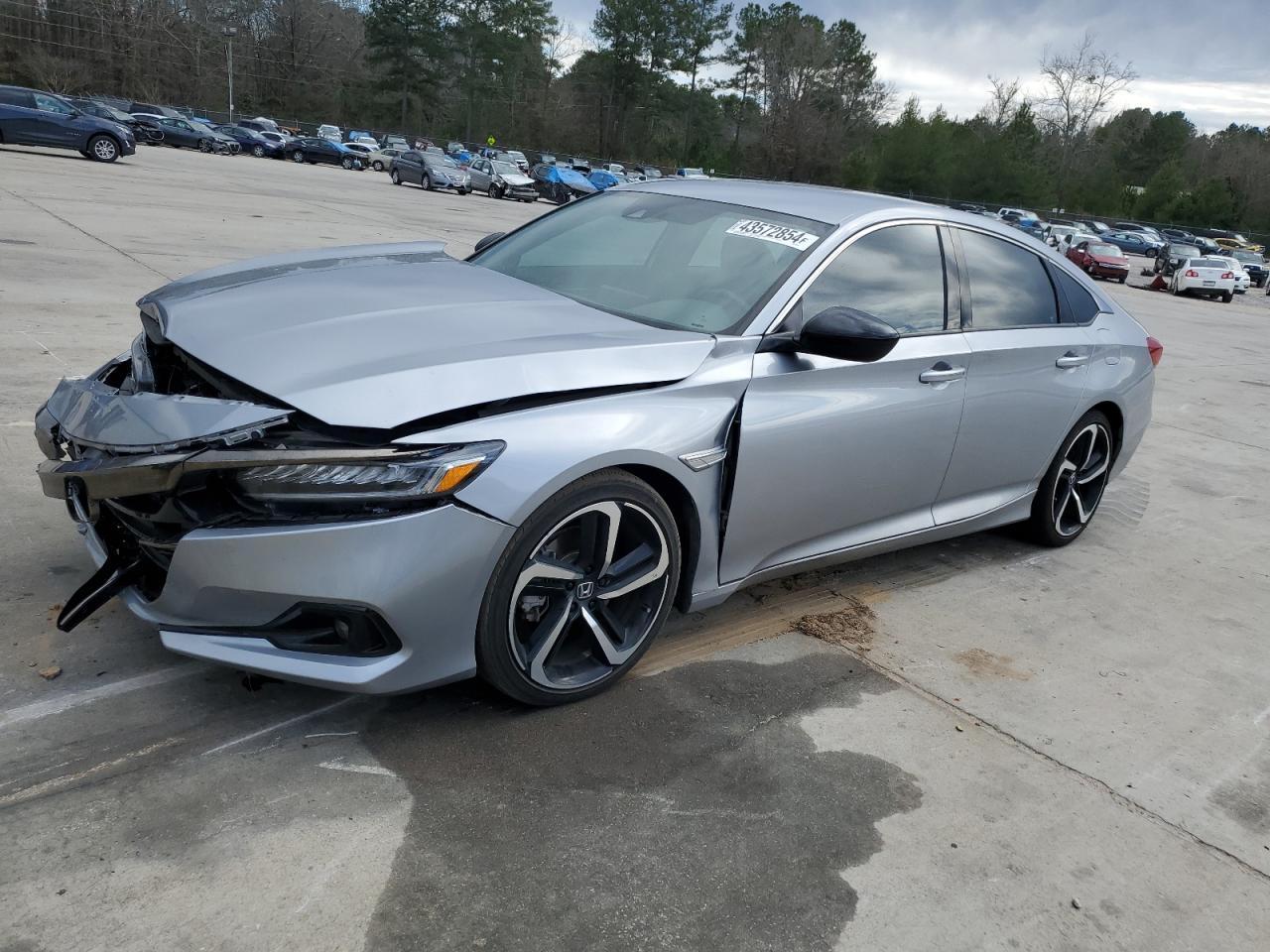2021 HONDA ACCORD SPO