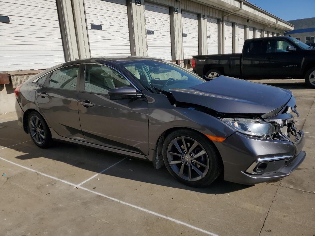 2019 HONDA CIVIC EX - Фото 4