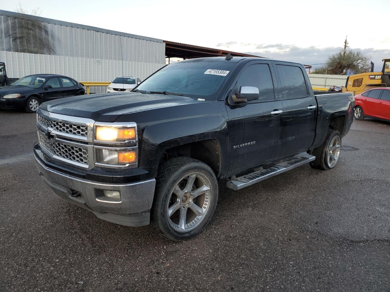 2014 CHEVROLET SILVERADO