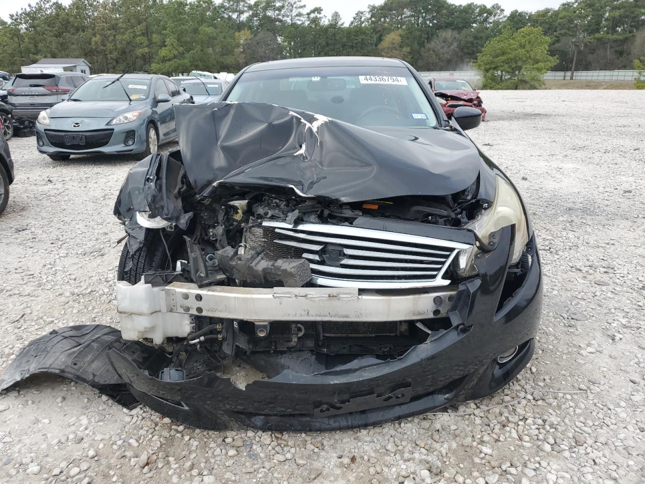 2012 INFINITI G37 BASE - Image 5