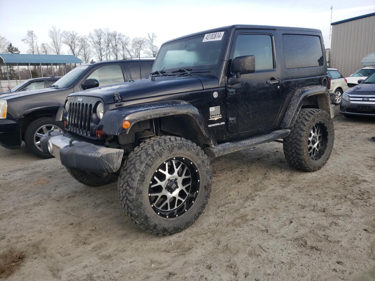 2013 JEEP WRANGLER S