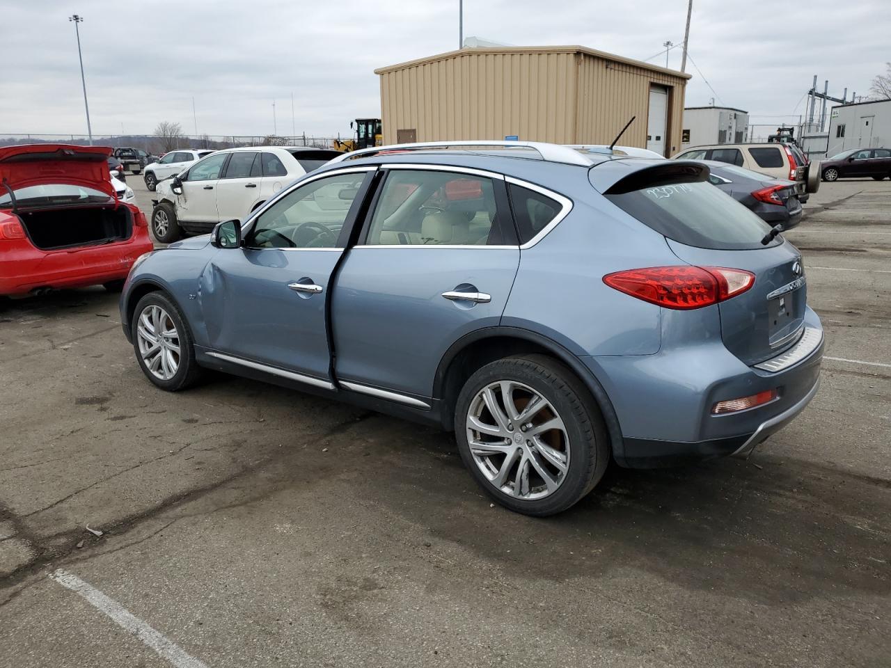2016 INFINITI QX50 - Фото 2