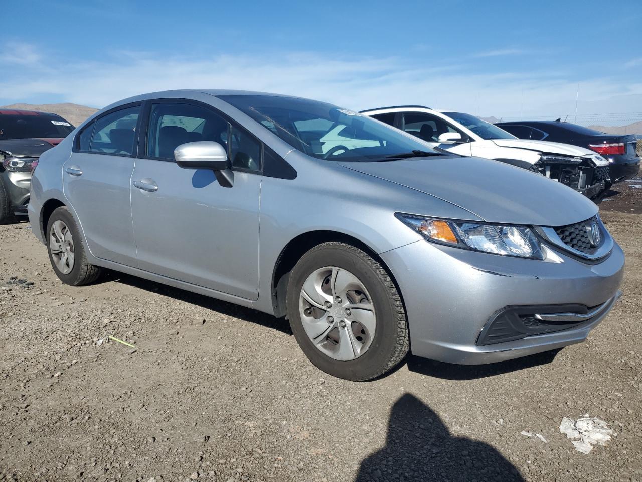 2014 HONDA CIVIC LX - Фото 4