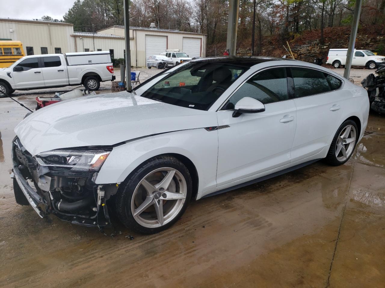 2018 AUDI A5 PREMIUM car image