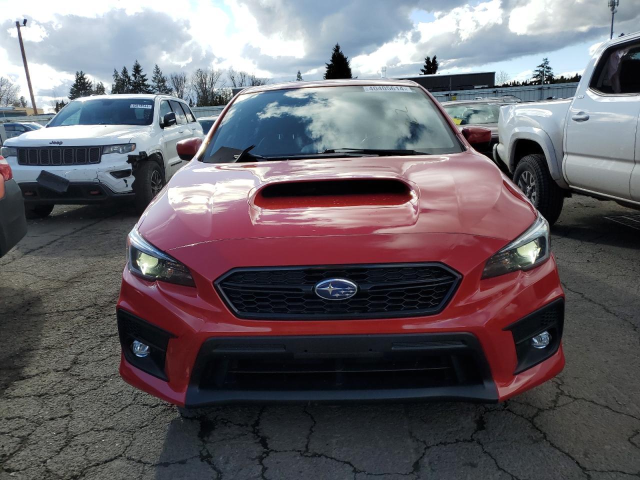 2020 SUBARU WRX LIMITE - Image 5