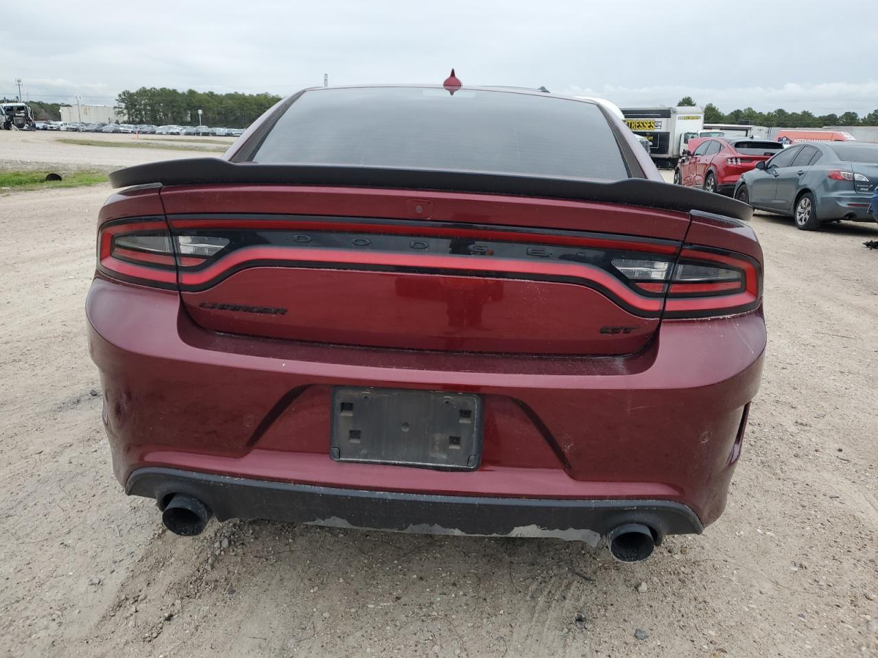 2020 DODGE CHARGER GT - Фото 6
