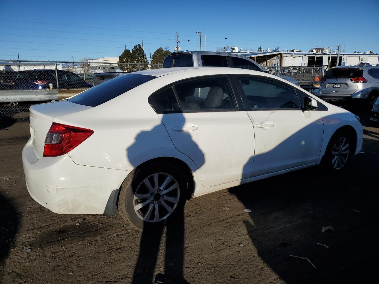 2012 HONDA CIVIC EXL - Фото 3