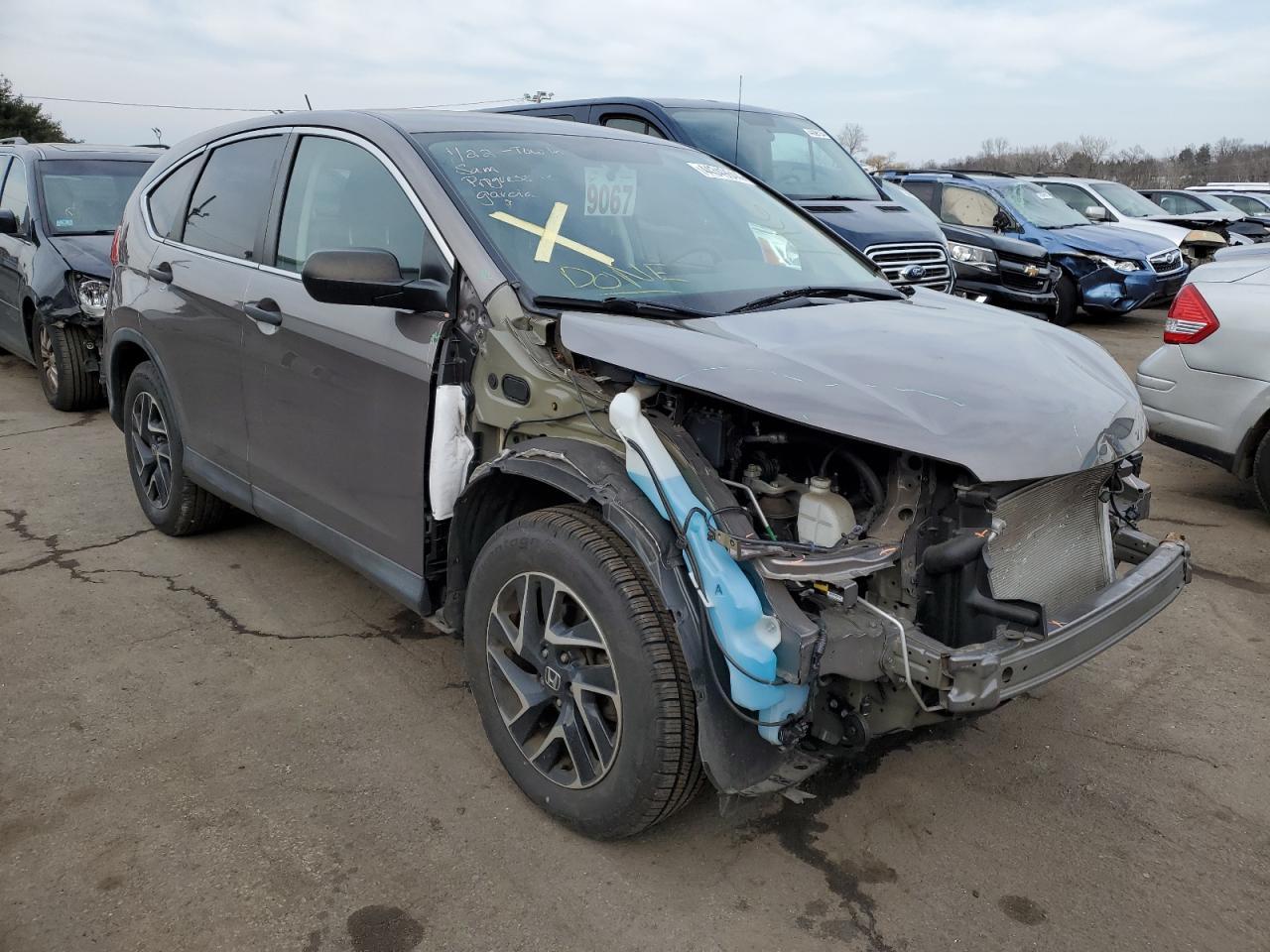 2016 HONDA CR-V SE - Image 4