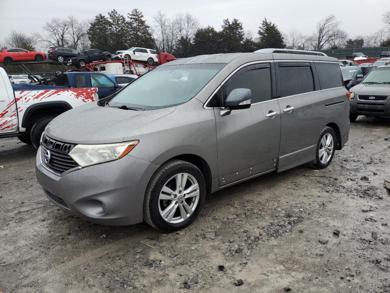 2012 NISSAN QUEST S