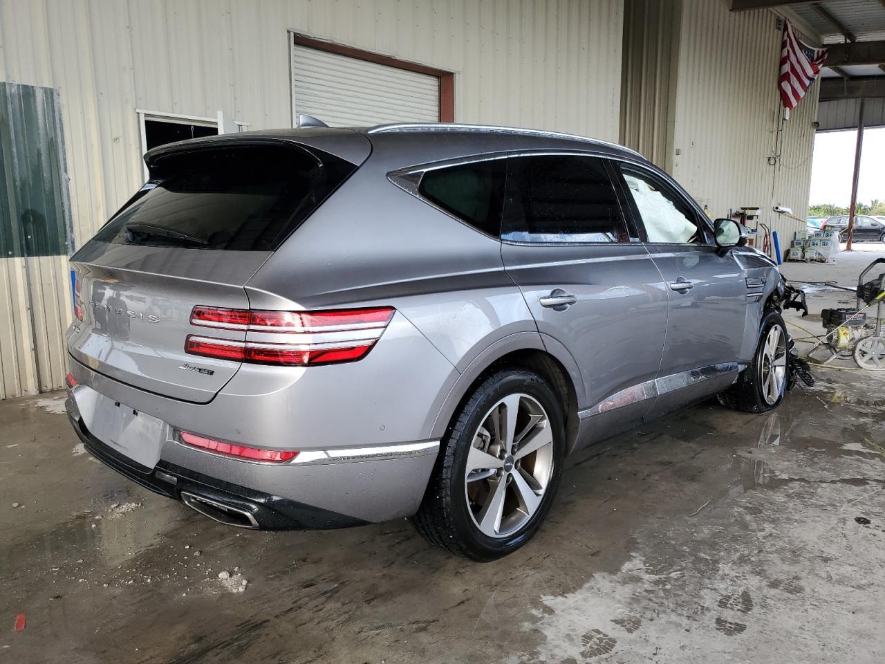 2021 GENESIS GV80 BASE - Фото 3