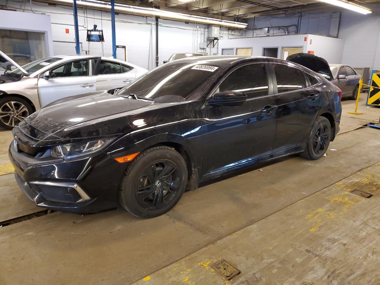 2019 HONDA CIVIC LX