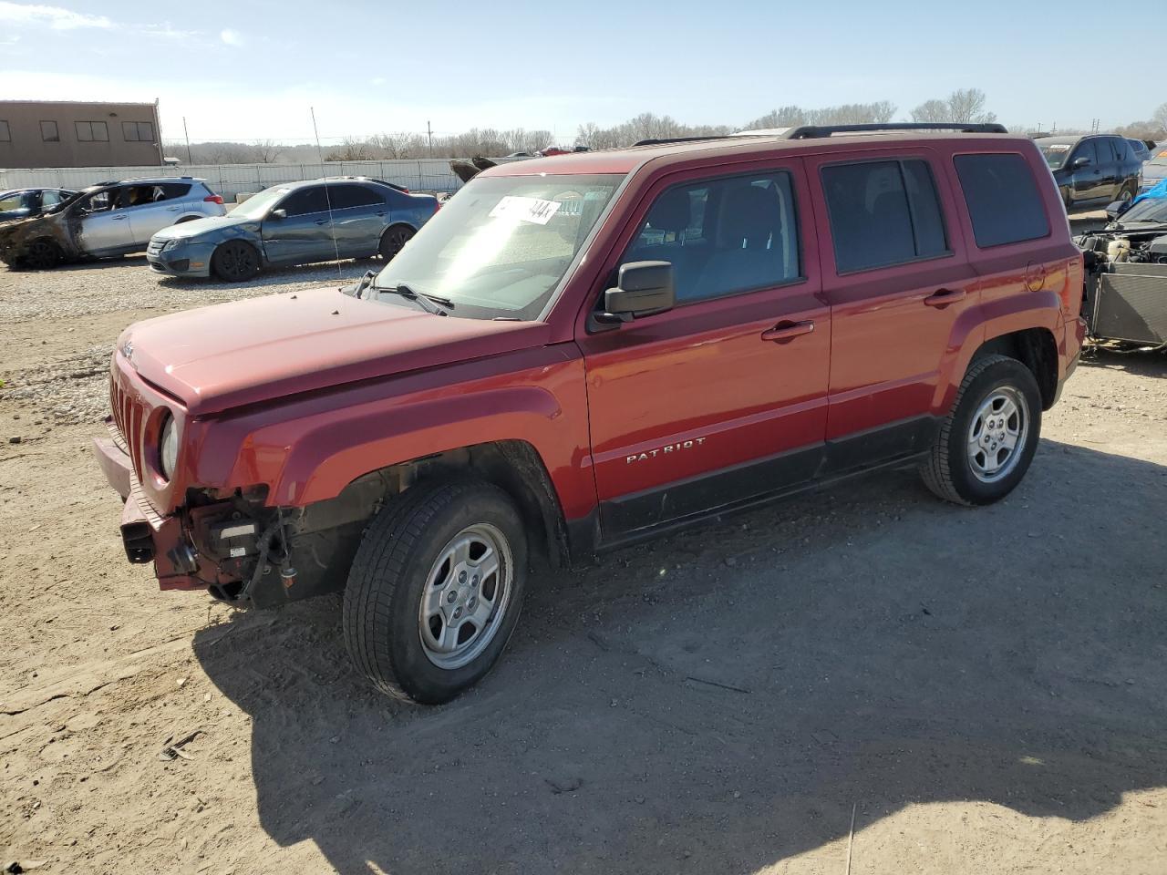 2015 JEEP PATRIOT SP car image