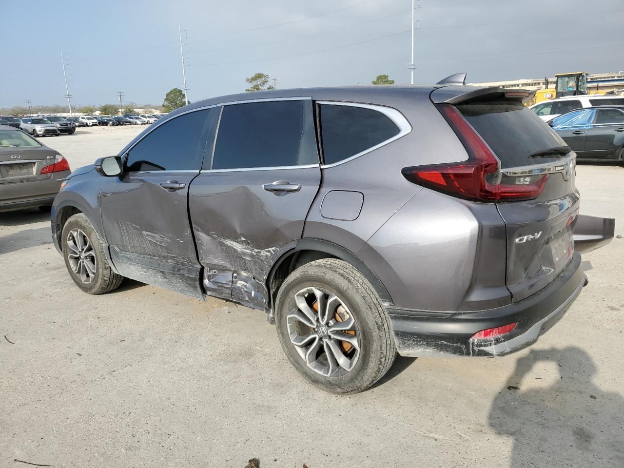 2021 HONDA CR-V EX - Image 2