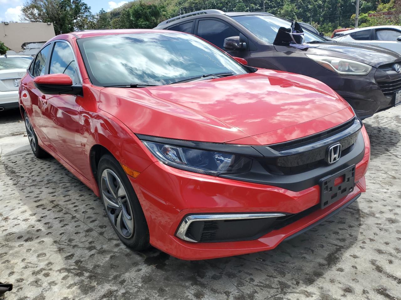 2019 HONDA CIVIC LX - Фото 4