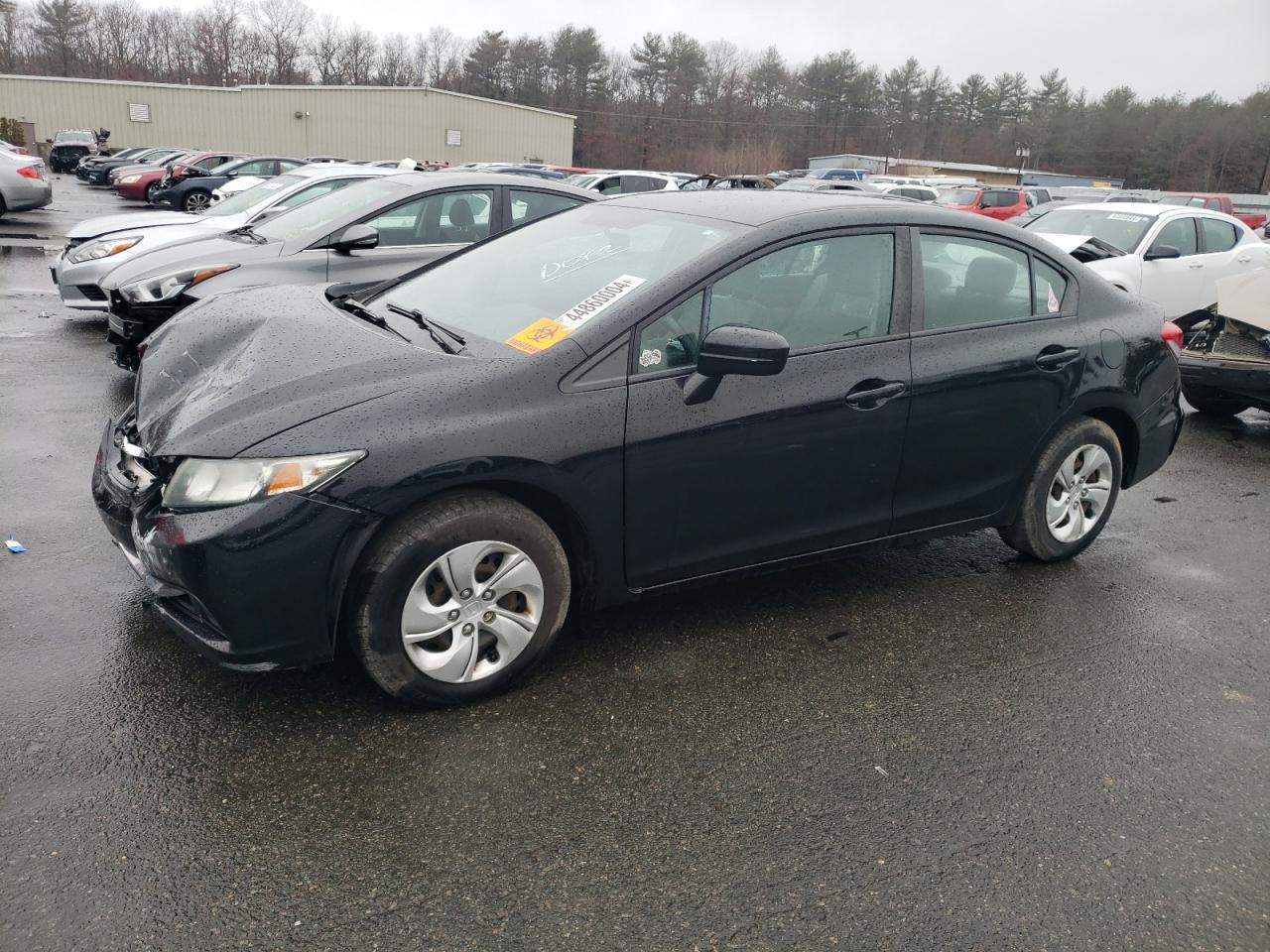 2015 HONDA CIVIC LX