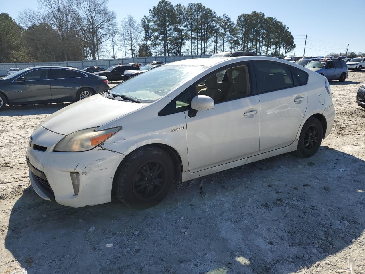 2012 TOYOTA PRIUS car image