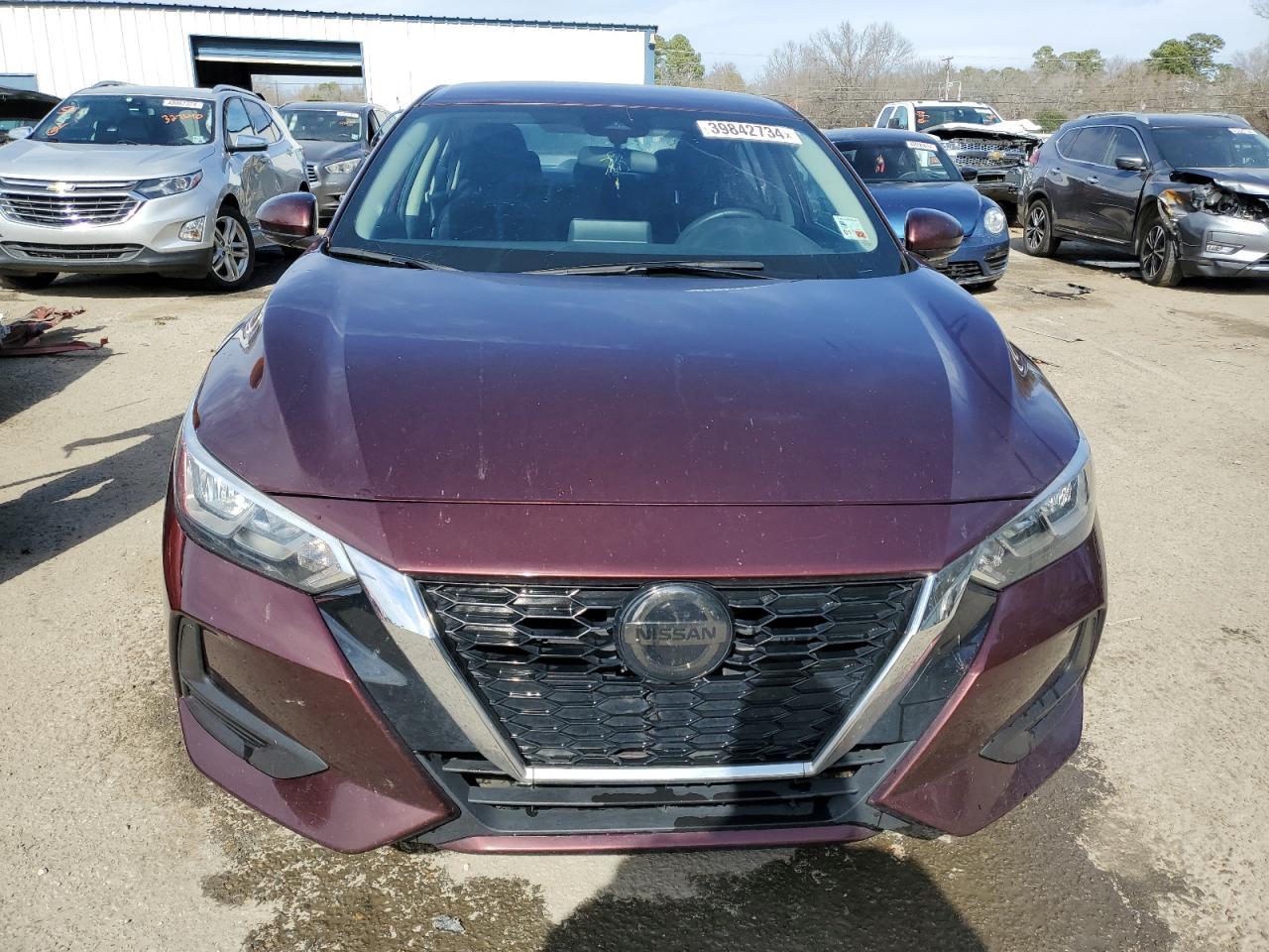 2020 NISSAN SENTRA SV - Фото 5