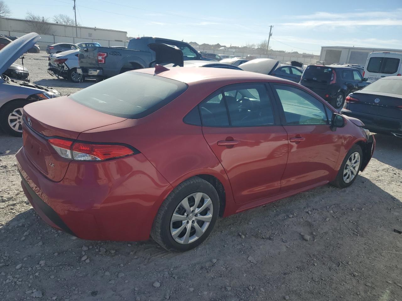 2020 TOYOTA COROLLA LE - Image 3