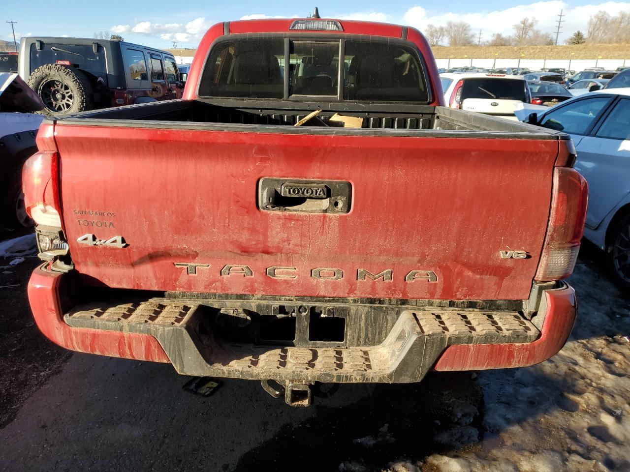 2023 TOYOTA TACOMA DOU - Фото 6