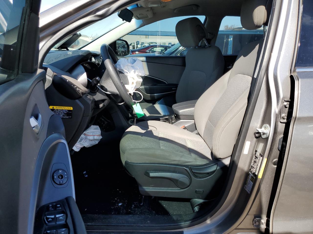 2017 HYUNDAI SANTA FE S - Фото 7