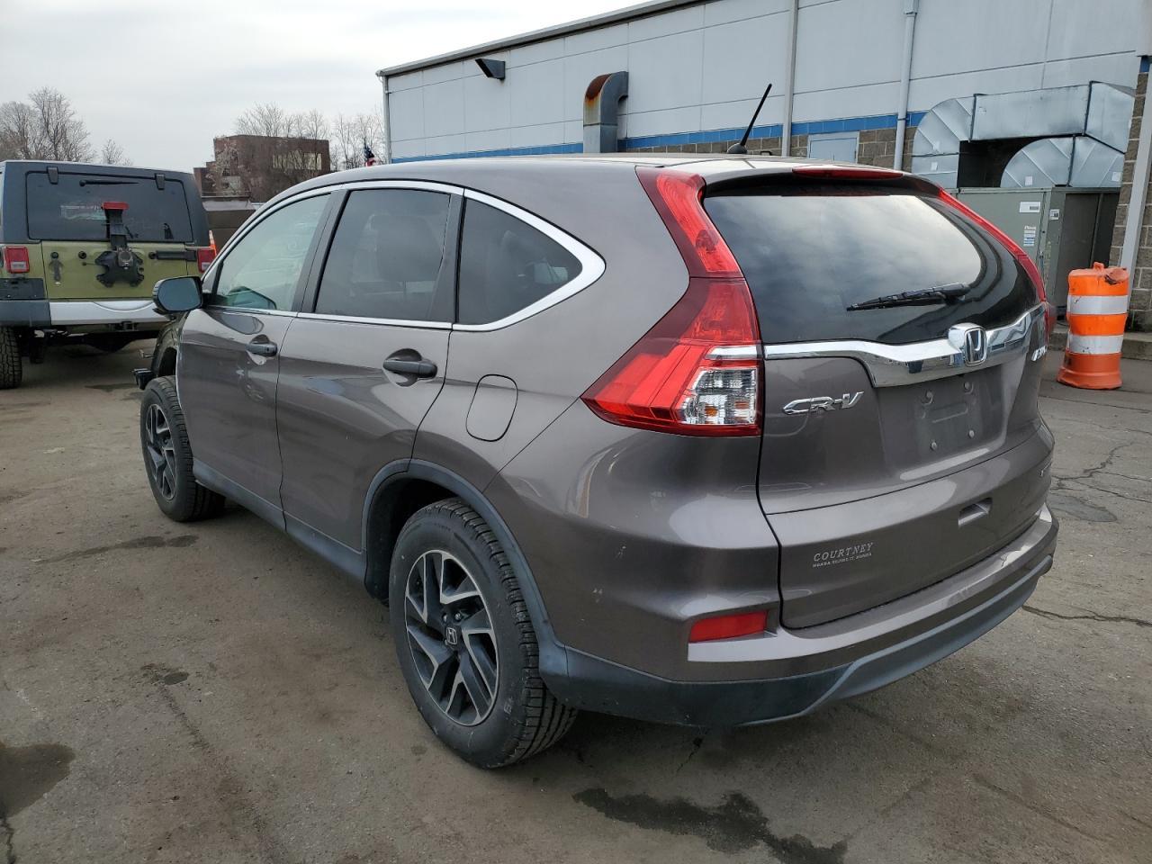 2016 HONDA CR-V SE - Image 2