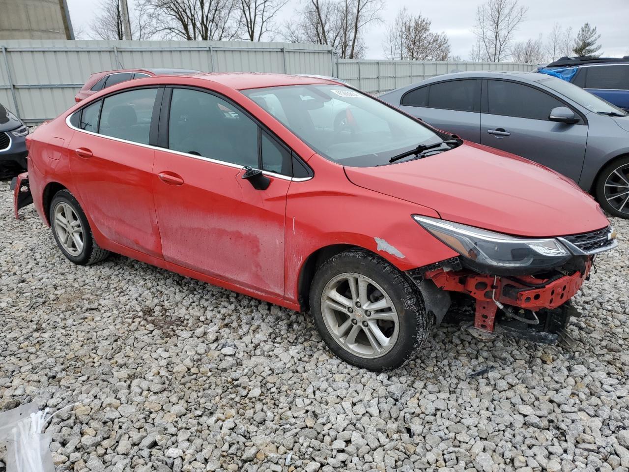 2017 CHEVROLET CRUZE LT - Image 4