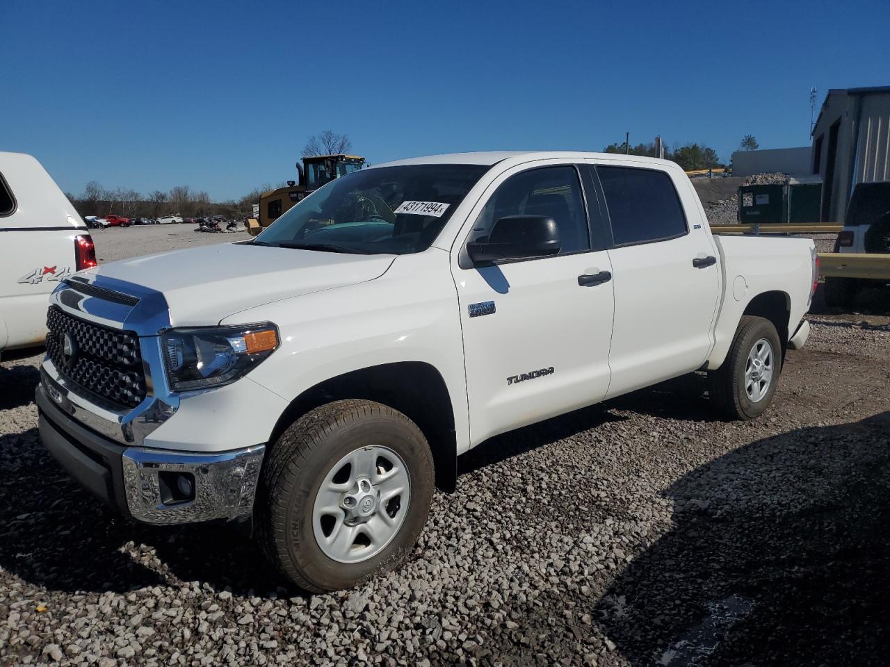 2021 TOYOTA TUNDRA CRE car image