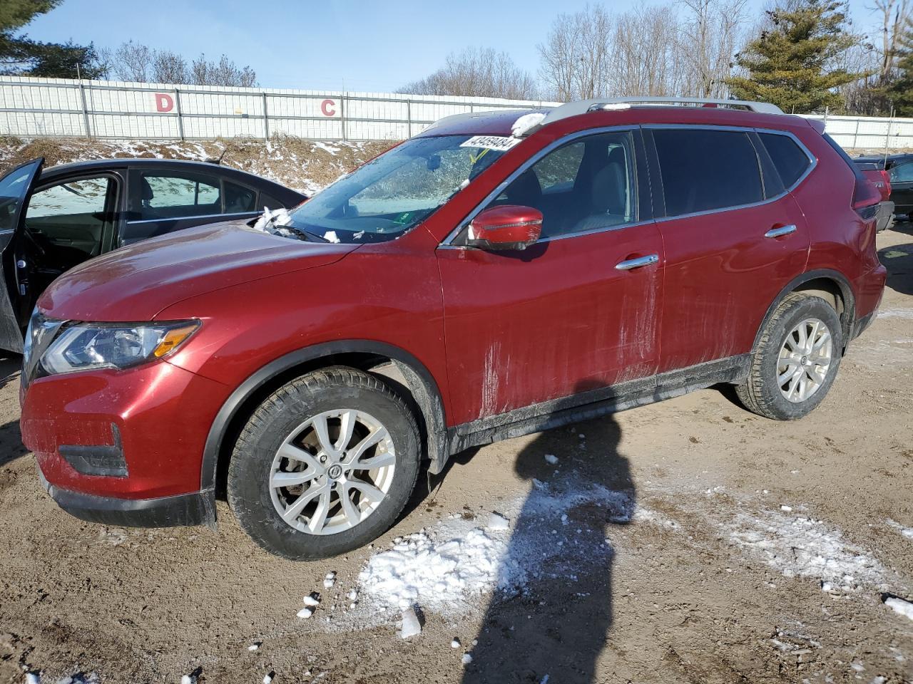 2018 NISSAN ROGUE S