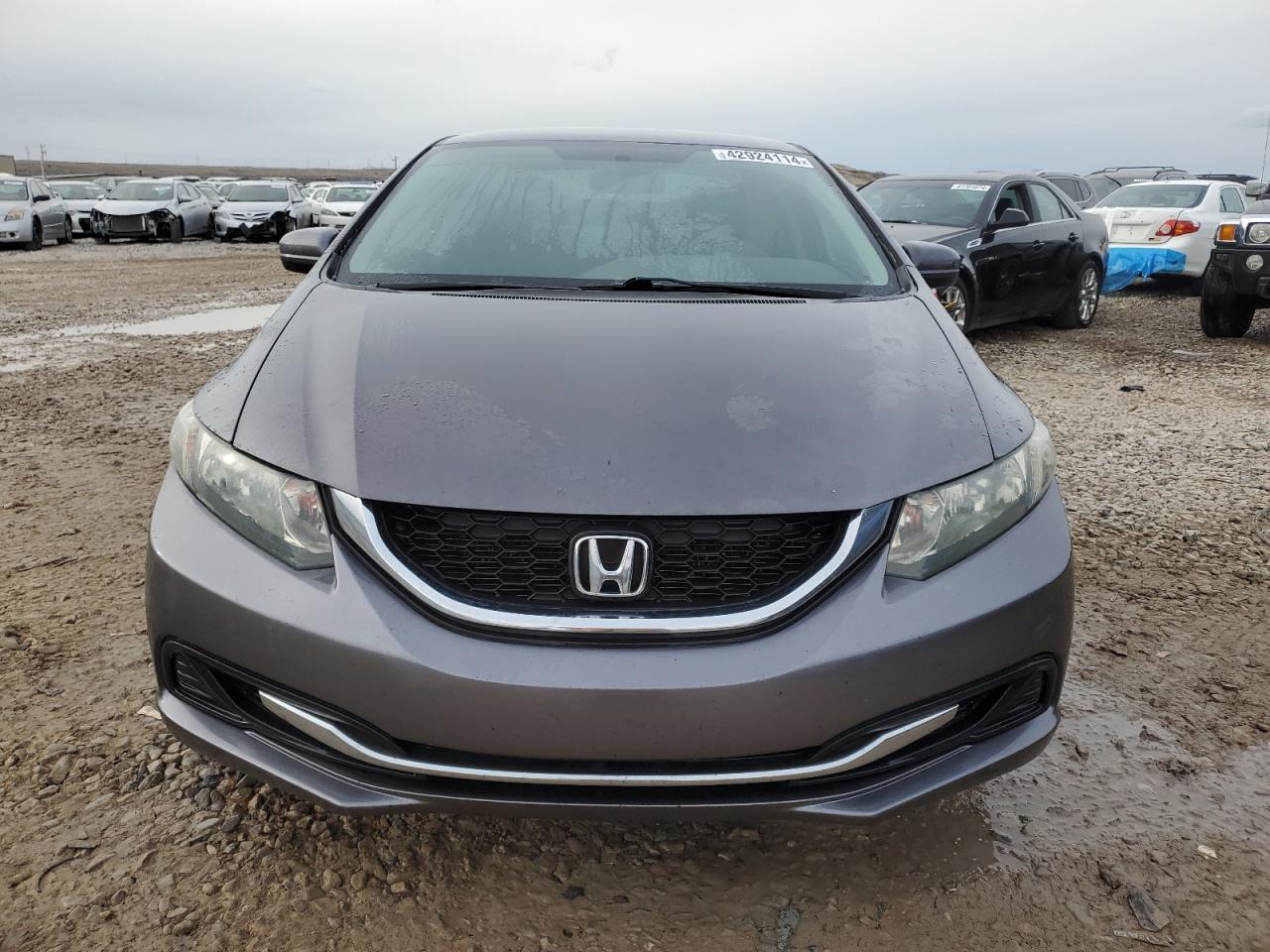 2015 HONDA CIVIC LX - Фото 5