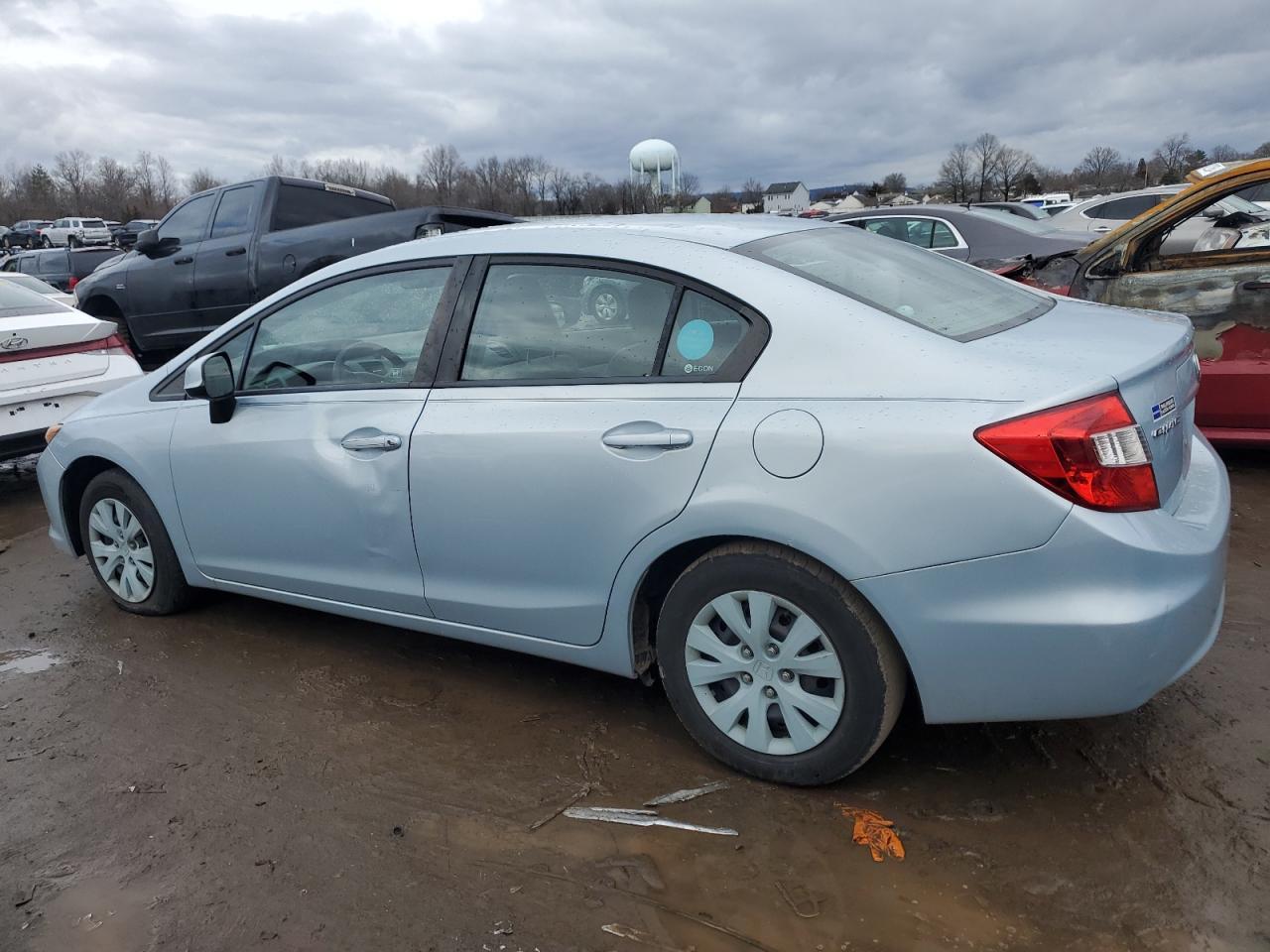 2012 HONDA CIVIC LX - Фото 2