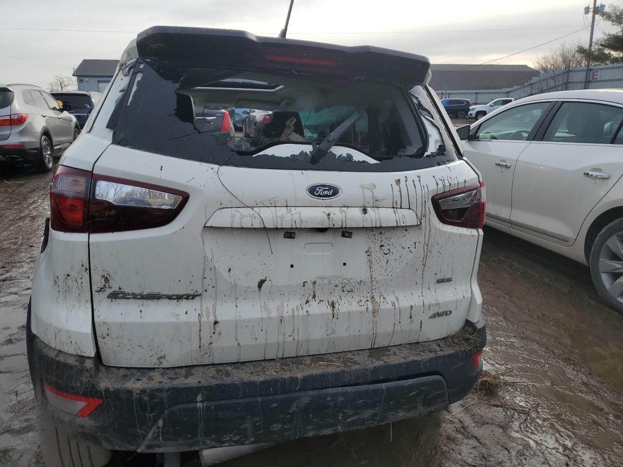 2020 FORD ECOSPORT S - Фото 6
