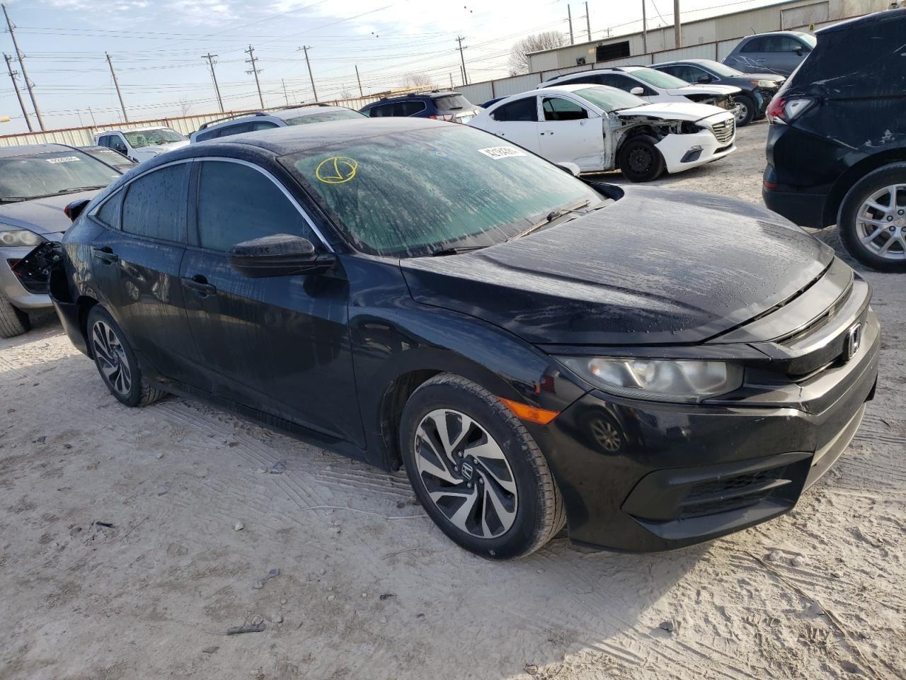 2016 HONDA CIVIC LX - Image 4