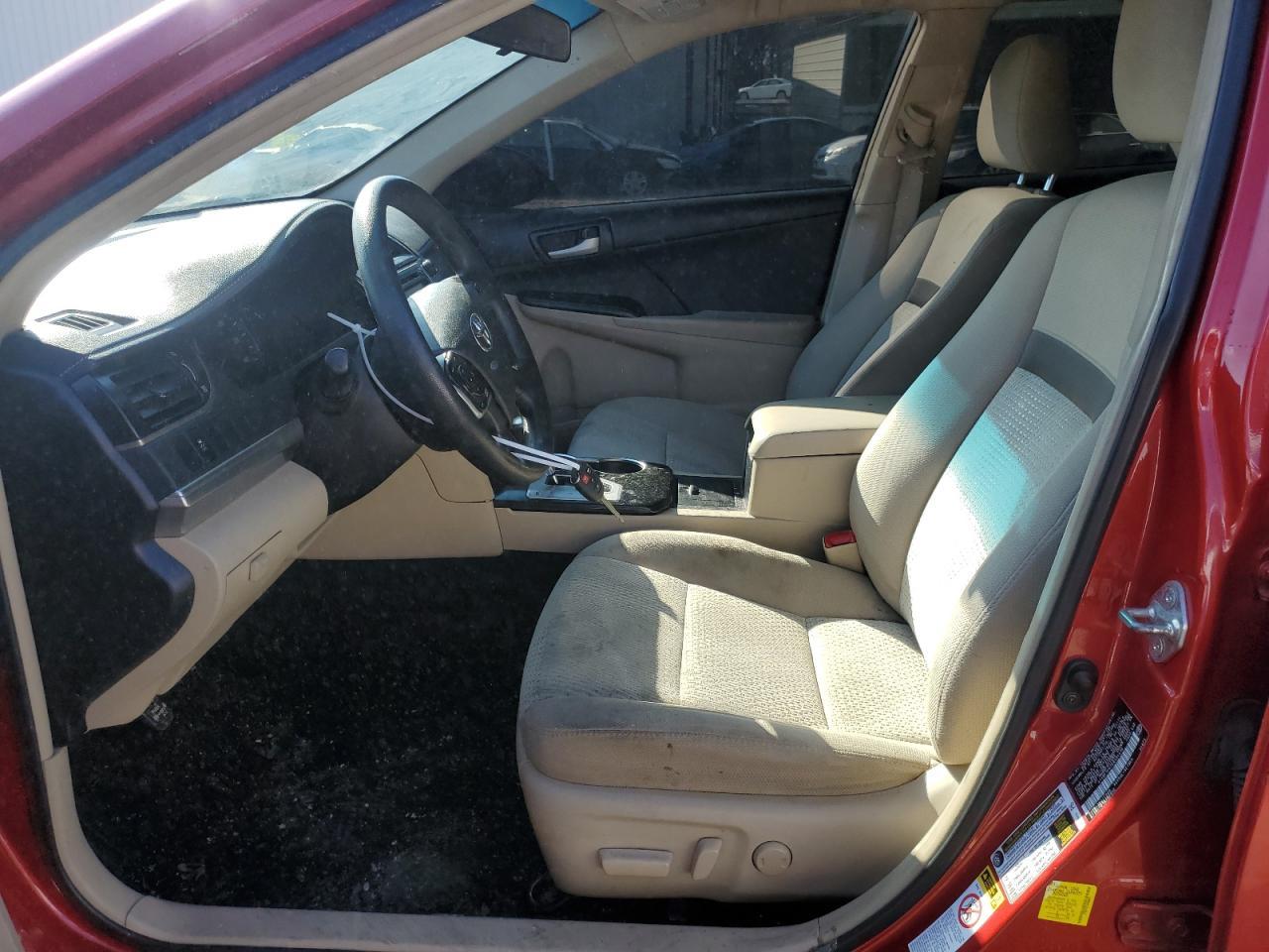 2014 TOYOTA CAMRY L - Image 7