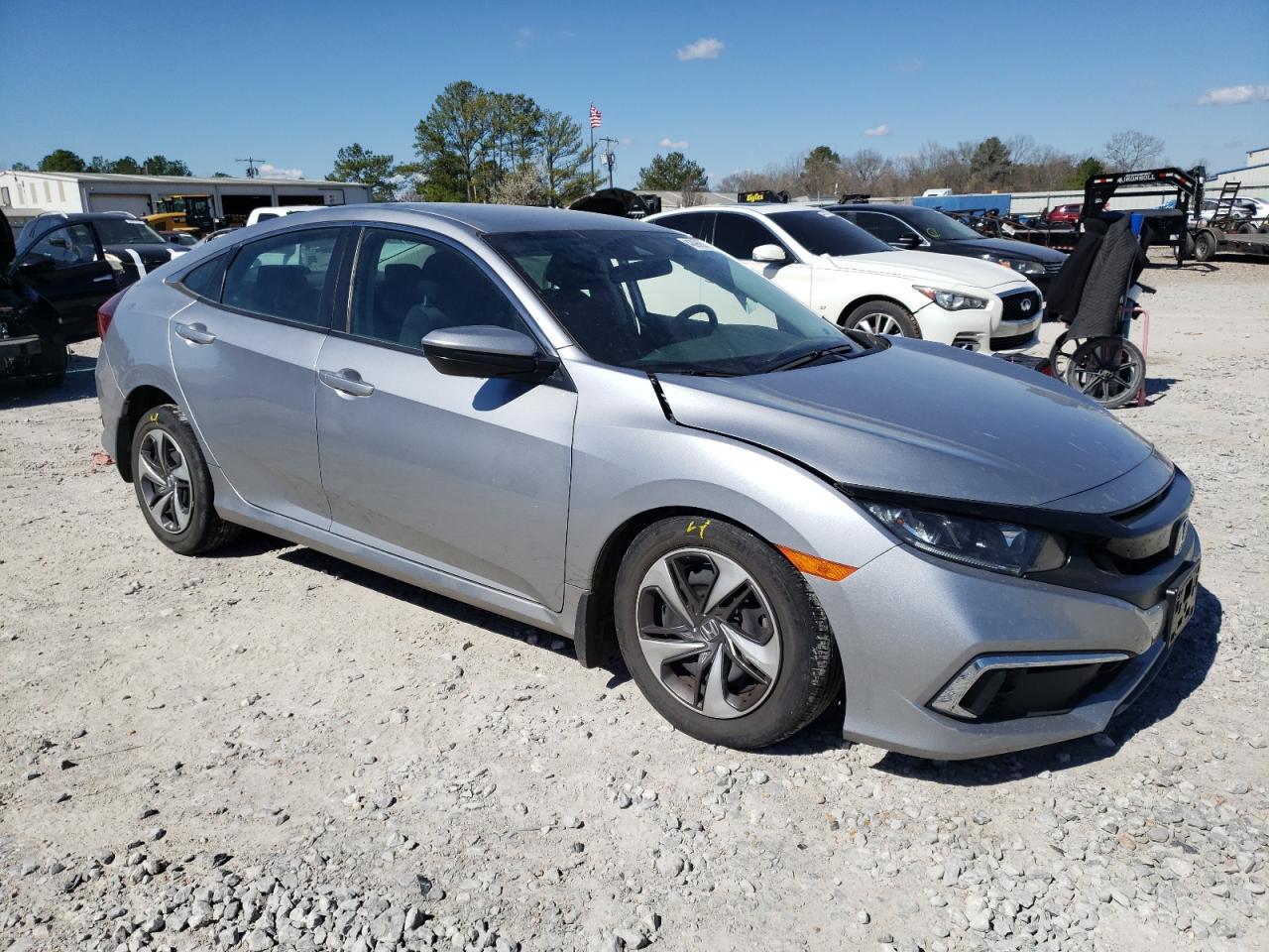 2020 HONDA CIVIC LX - Фото 4