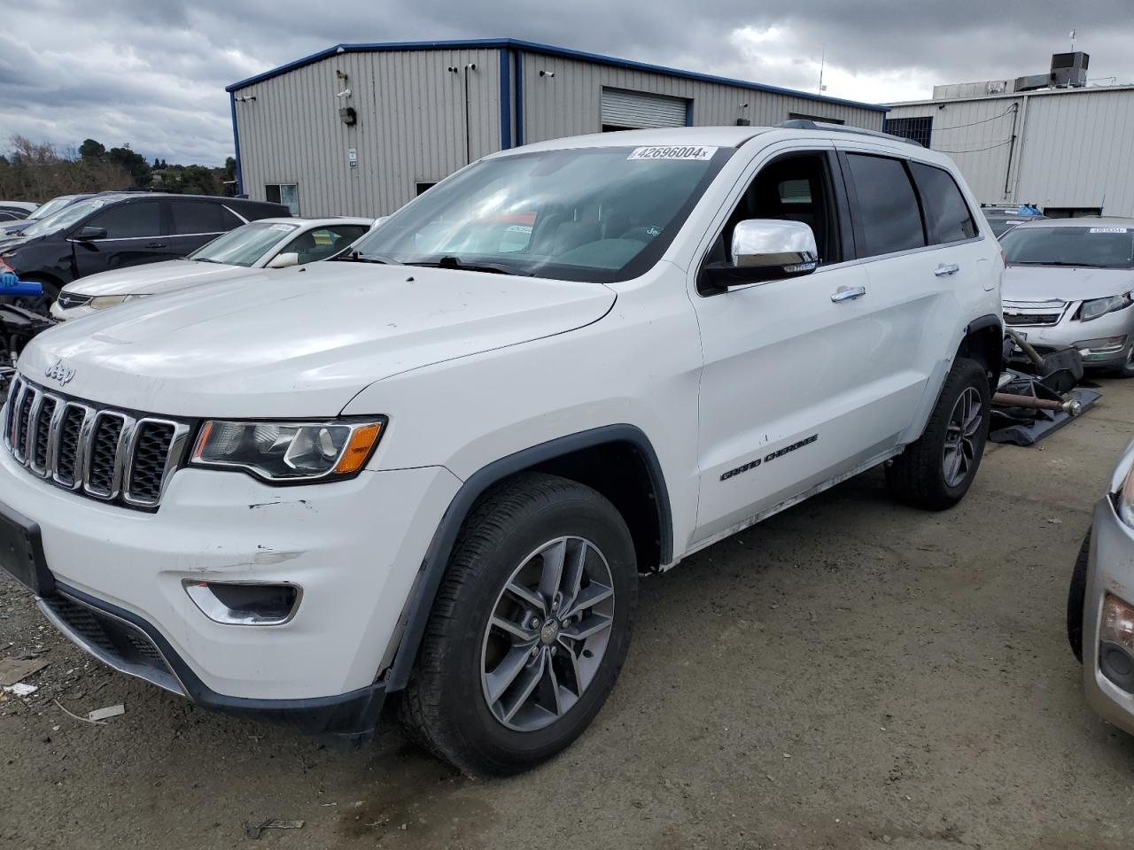 2018 JEEP GRAND CHER