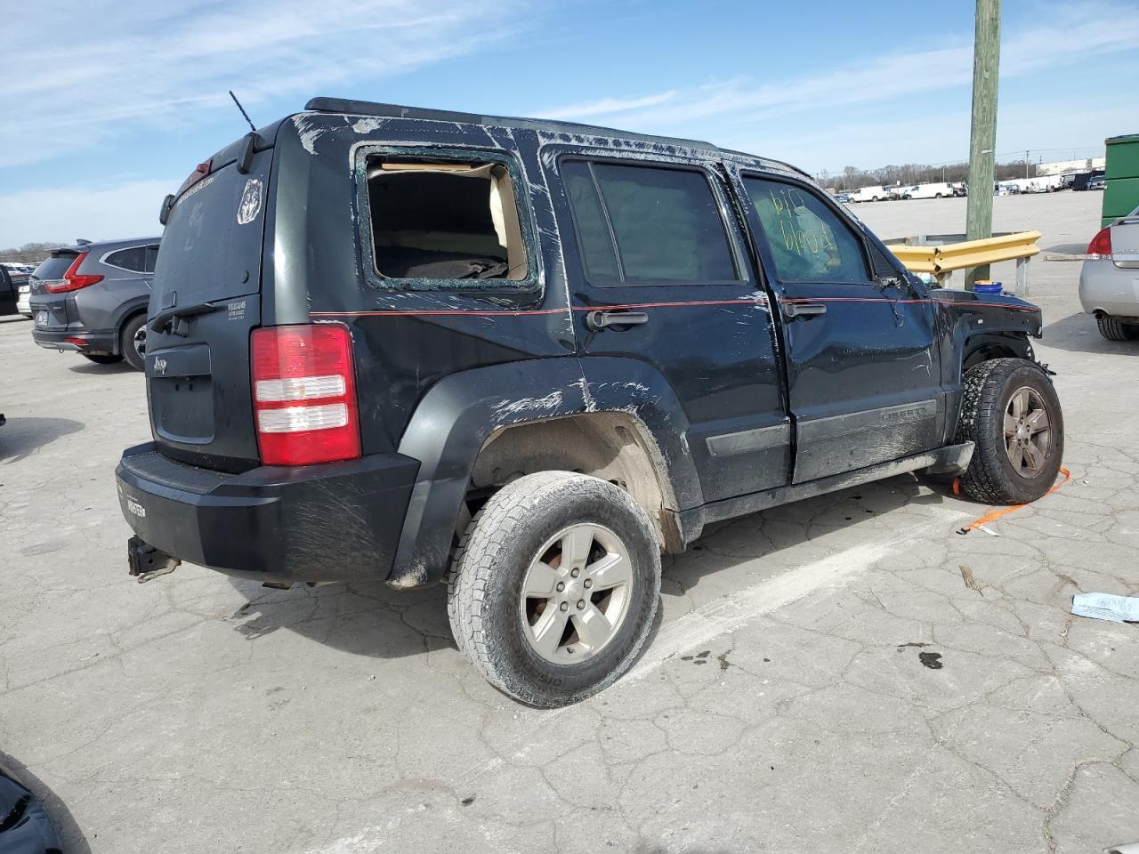 2012 JEEP LIBERTY SP - Фото 3