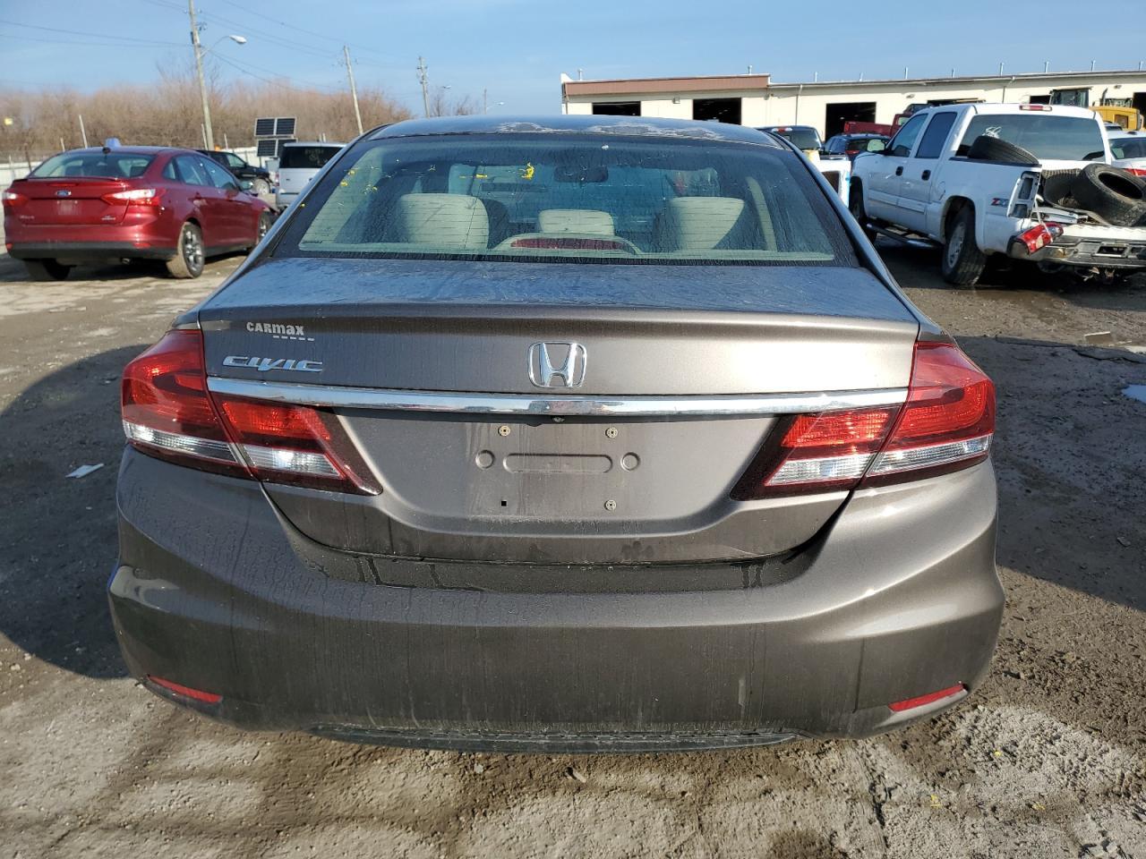 2013 HONDA CIVIC LX - Фото 6