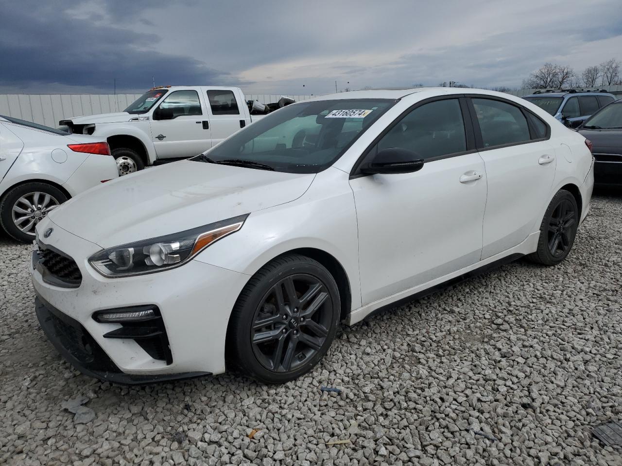 2021 KIA FORTE GT L