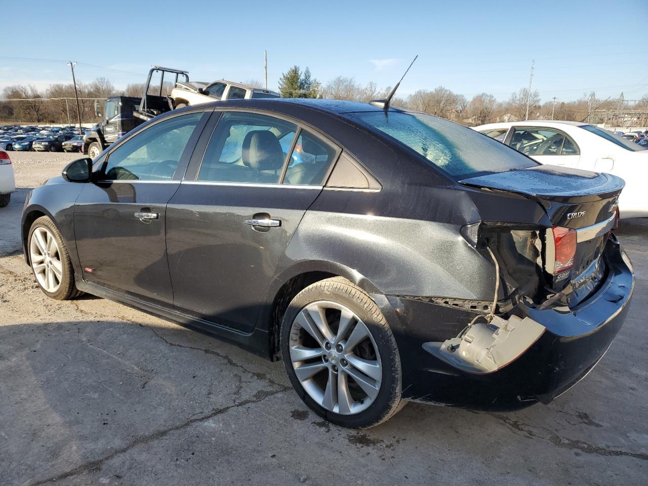 2012 CHEVROLET CRUZE LTZ - Image 2