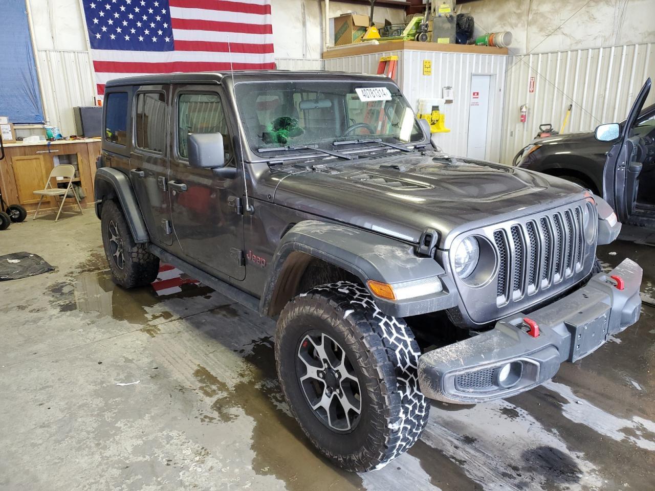 2021 JEEP WRANGLER U - Фото 4