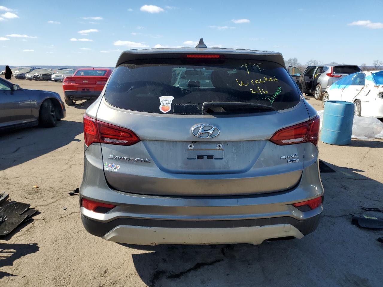 2017 HYUNDAI SANTA FE S - Фото 6