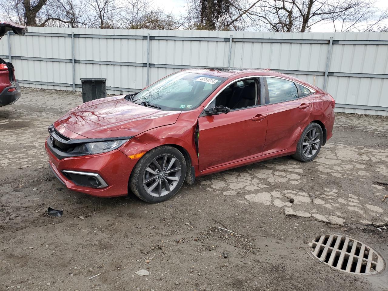 2019 HONDA CIVIC EX