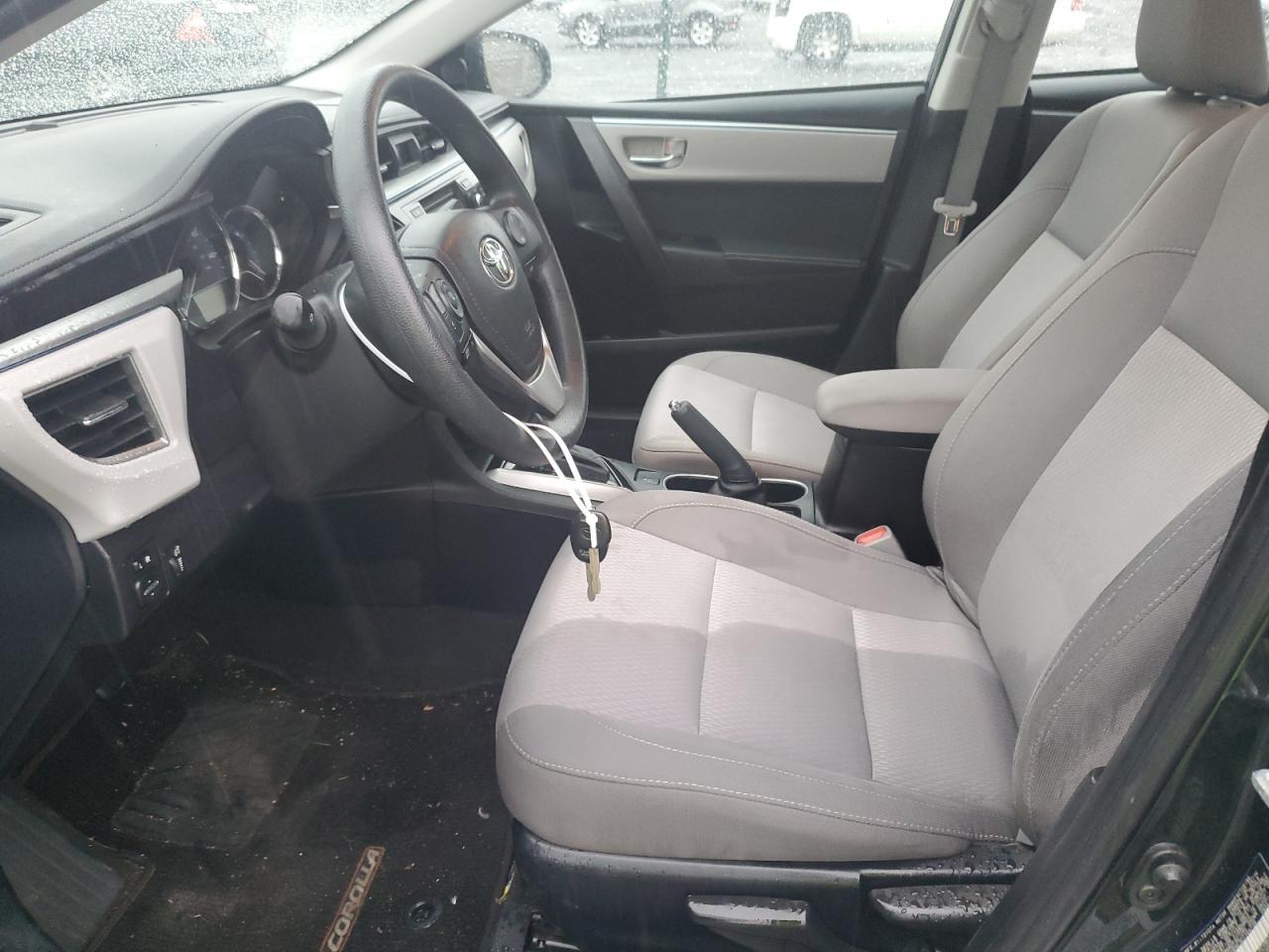 2014 TOYOTA COROLLA L - Image 7