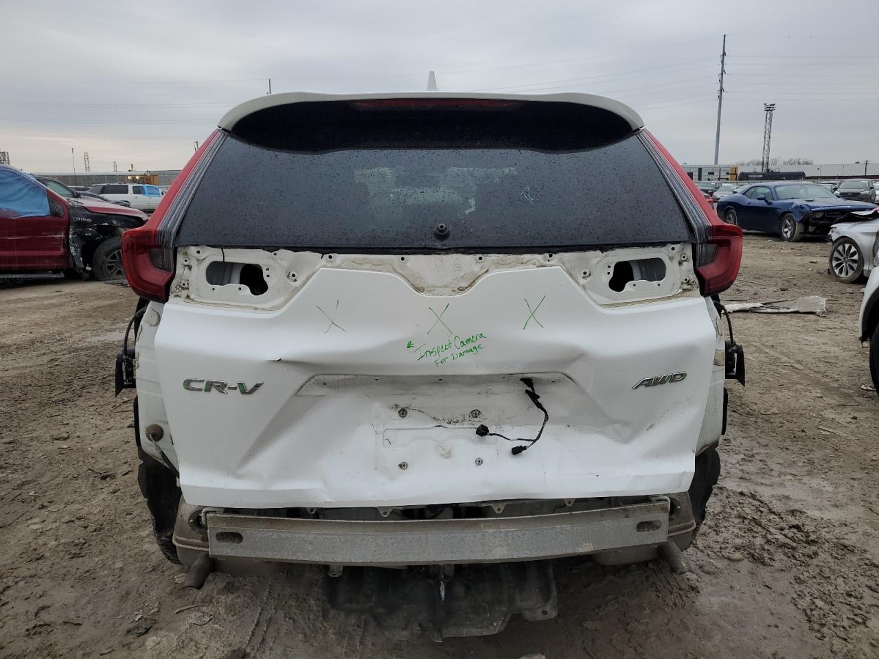 2020 HONDA CR-V EXL - Image 6