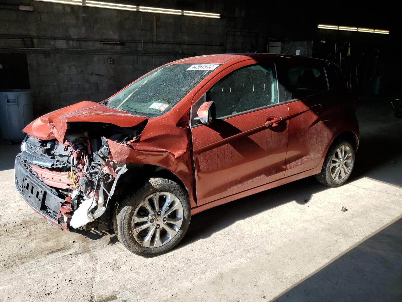 2021 CHEVROLET SPARK 1LT