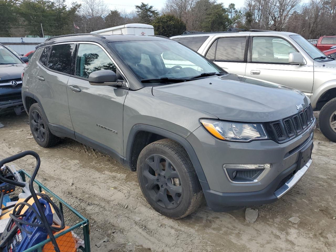 2020 JEEP COMPASS LI - Фото 4
