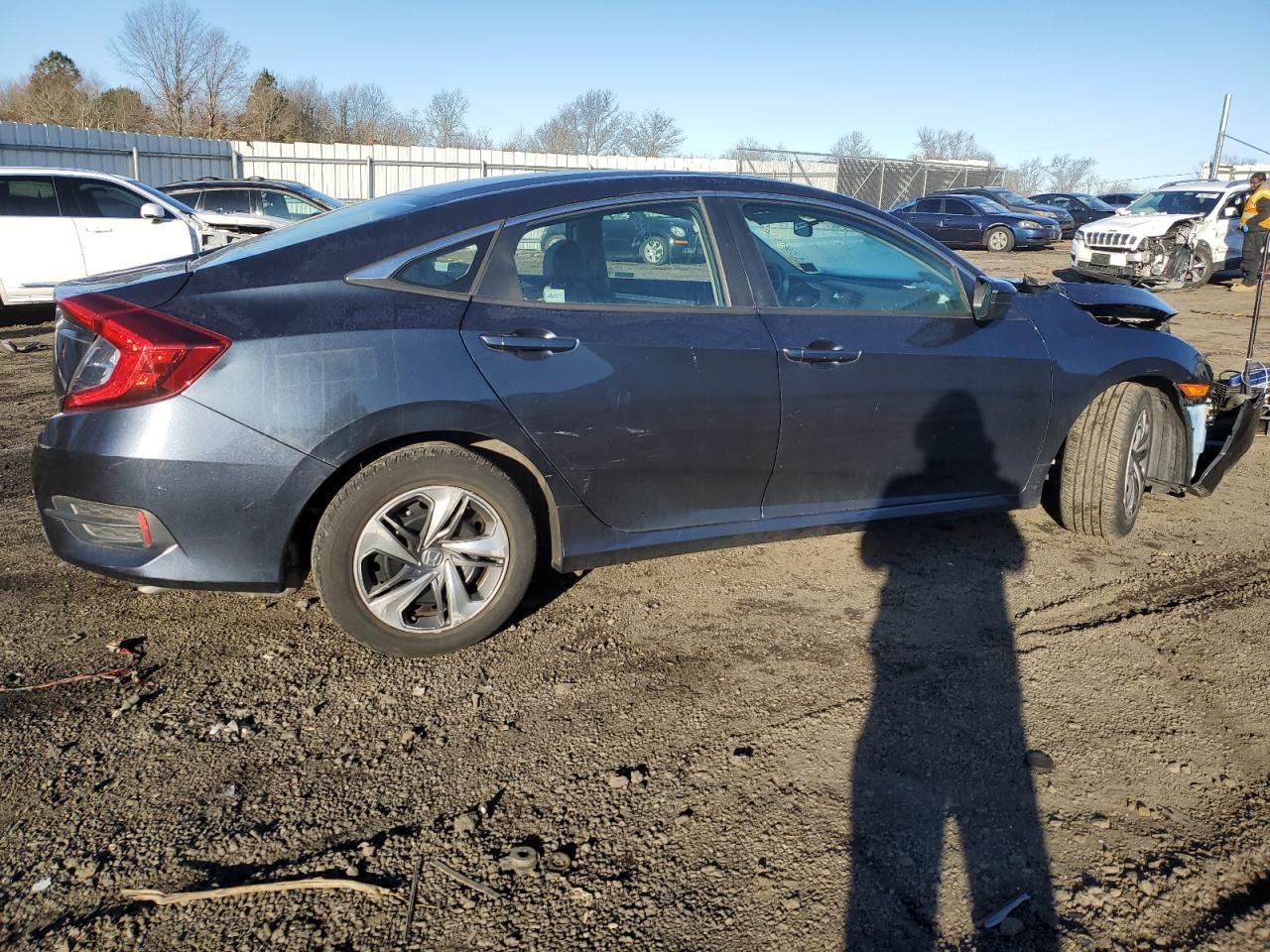 2019 HONDA CIVIC LX - Image 3