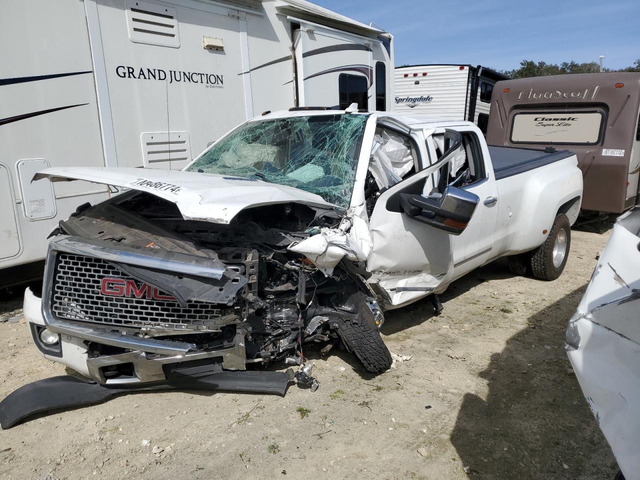 2016 GMC SIERRA K35