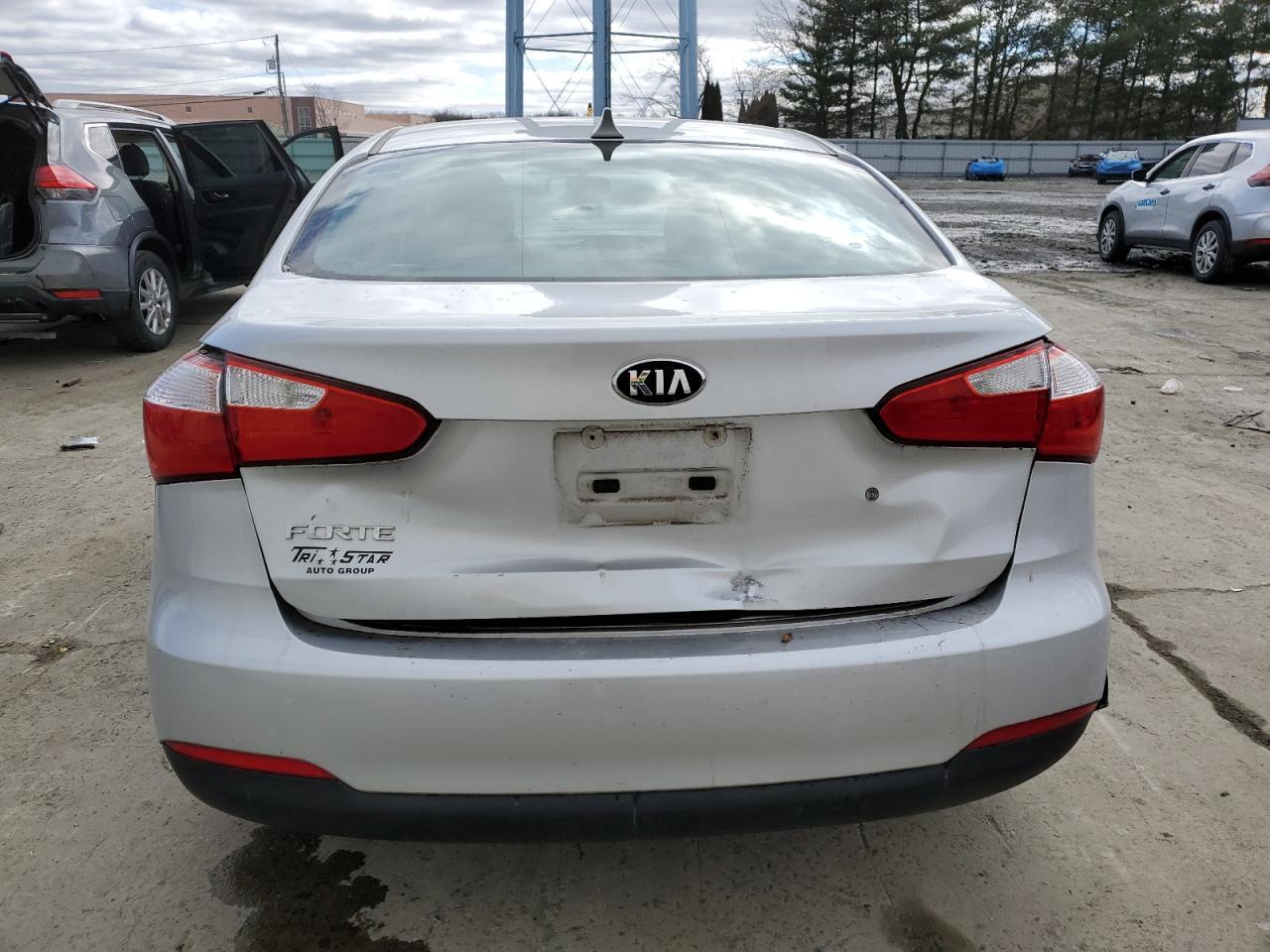 2015 KIA FORTE LX - Фото 6